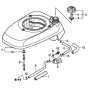 Fan Cover for Honda HRX476C