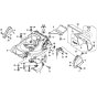 Cutter Housing for Honda HRX476C