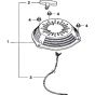Recoil Starter for Honda HRX476