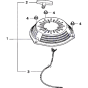 Recoil Starter for Honda HRX476 SX