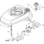 Fan Cover & Fuel Tank Assembly