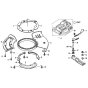 Shutter for Honda HRX537C