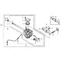 Transmission for Honda HRX537C1