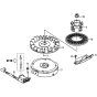 Flywheel for Honda HRX537C1
