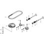 Camshaft Pulley for Honda