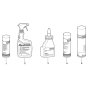 Stihl HS 85 Cleaning Products
