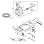 Handle Frame & Fuel Tank