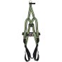 Rescue Harness 2 Attachment Points & 1 Ext Strap - Shoulder/Thigh Strap