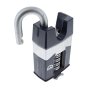 Warrior High-Security Closed Shackle Combination Padlock 55mm