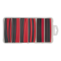 Heat Shrink Tubing Assortment 95pc 100mm Black & Red Sealey Part No. HST100BR