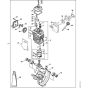 Engine Ø 40 mm Assembly