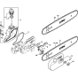 Oil Tank & Sprocket Cover