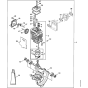 Engine Assembly for Stihl HT131