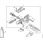Gear Head Assembly for Stihl HT131