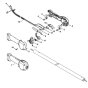 Handle Assembly for Stihl HT 134