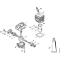 Crankcase, Cylinder Assembly