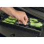 Screwdriver Set 8pc Hammer-Thru Hi-Vis Green Sealey Part No. HV002