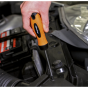 Screwdriver Set 8pc Hi-Vis Orange Sealey Part No. HV003