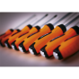 Screwdriver Set 8pc Hammer-Thru Hi-Vis Orange Sealey Part No. HV004