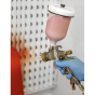 HVLP Gravity Feed Spray Gun 1.4mm Set-Up Sealey Part No. HVLP01
