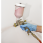 HVLP Gravity Feed Spray Gun 1.4mm Set-Up Sealey Part No. HVLP01