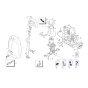 Makita HW102 Assembly
