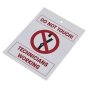 Hybrid/Electric Vehicle Keyring Warning Tag Sealey Part No. HYBRIDTAG