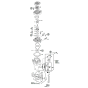 Fan Motor Assembly for Paslode IM65