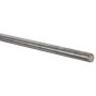 Metric Threaded Bar, Zinc Plated, Size: M6, Priced per Metre Length