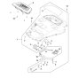 Upper Housing for Stihl iMOW 7.0 PRO