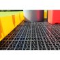 Interlocking Decking Grids 50x50cm for Portable Containment Pool (4 Pack)
