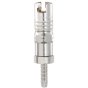 PCL Instantair Coupling 6.35mm (1/4) I/D Hose Tail - AC51R