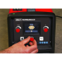 Inverter Welder MIG, TIG & MMA 200Amp with LCD Screen Sealey Part No. INVMIG200LCD