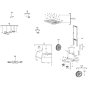 Complete Assembly for Milwaukee IRPSUOP2500 Generators