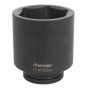 Impact Socket 100mm Deep 1"Sq Drive Sealey Part No. IS1100D
