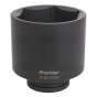 Impact Socket 120mm Deep 1"Sq Drive Sealey Part No. IS1120D
