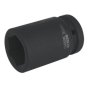 Impact Socket 36mm Deep 1"Sq Drive Sealey Part No. IS136D