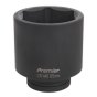 Impact Socket 95mm Deep 1"Sq Drive Sealey Part No. IS195D