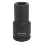 Impact Socket 21mm Deep 3/4"Sq Drive Sealey Part No. IS3421D