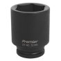 Impact Socket 50mm Deep 3/4"Sq Drive Sealey Part No. IS3450D