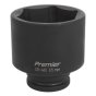 Impact Socket 65mm Deep 3/4"Sq Drive Sealey Part No. IS3465D