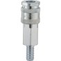 PCL Iso B12 Coupling 8mm Hose Tail - AC7508