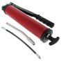 Side Lever Action Grease Gun and Flexi Hose Kit
