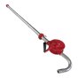 45 Gallon Cast Iron Rotary Barrel Pump 1" Outlet Heavy Duty for Drum Use
