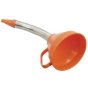 Plastic Funnel with Flexible Spout 6" Diameter