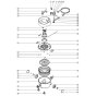 Numatic James JVP180 Assembly