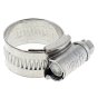 Hose Clip 16-22mm Zinc Plated - Size: 0 - 10 Pack
