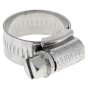 Hose Clip 13-20mm Zinc Plated - Size: 00 - 20 Pack