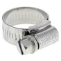 Hose Clip 13-20mm Zinc Plated - Size: 00 - 5 Pack