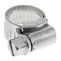 Hose Clip 9-12mm Zinc Plated - Size: 000 - 10 Pack